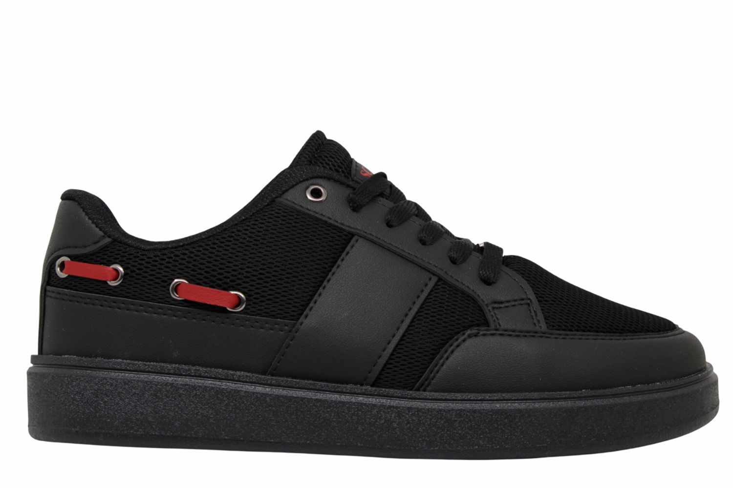 M- SCROOLL SPOR - 009 - ANORAK / SİYAH-SİYAH