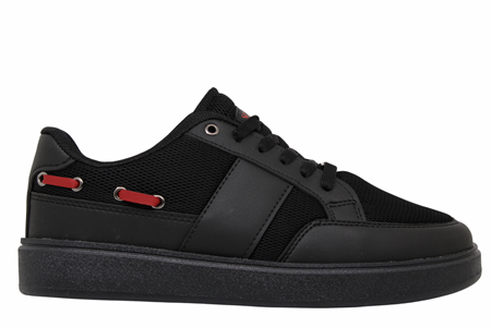 M- SCROOLL SPOR - 009 - ANORAK / SİYAH-SİYAH