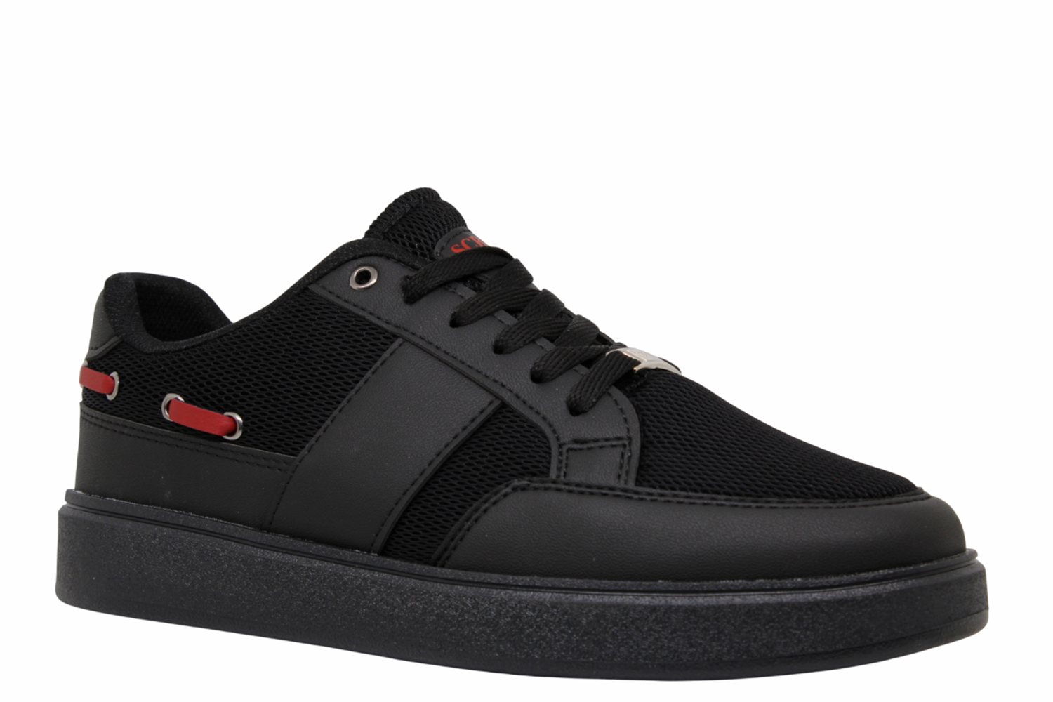 M- SCROOLL SPOR - 009 - ANORAK / SİYAH-SİYAH