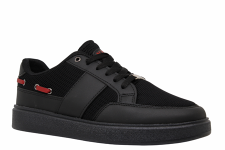 M- SCROOLL SPOR - 009 - ANORAK / SİYAH-SİYAH