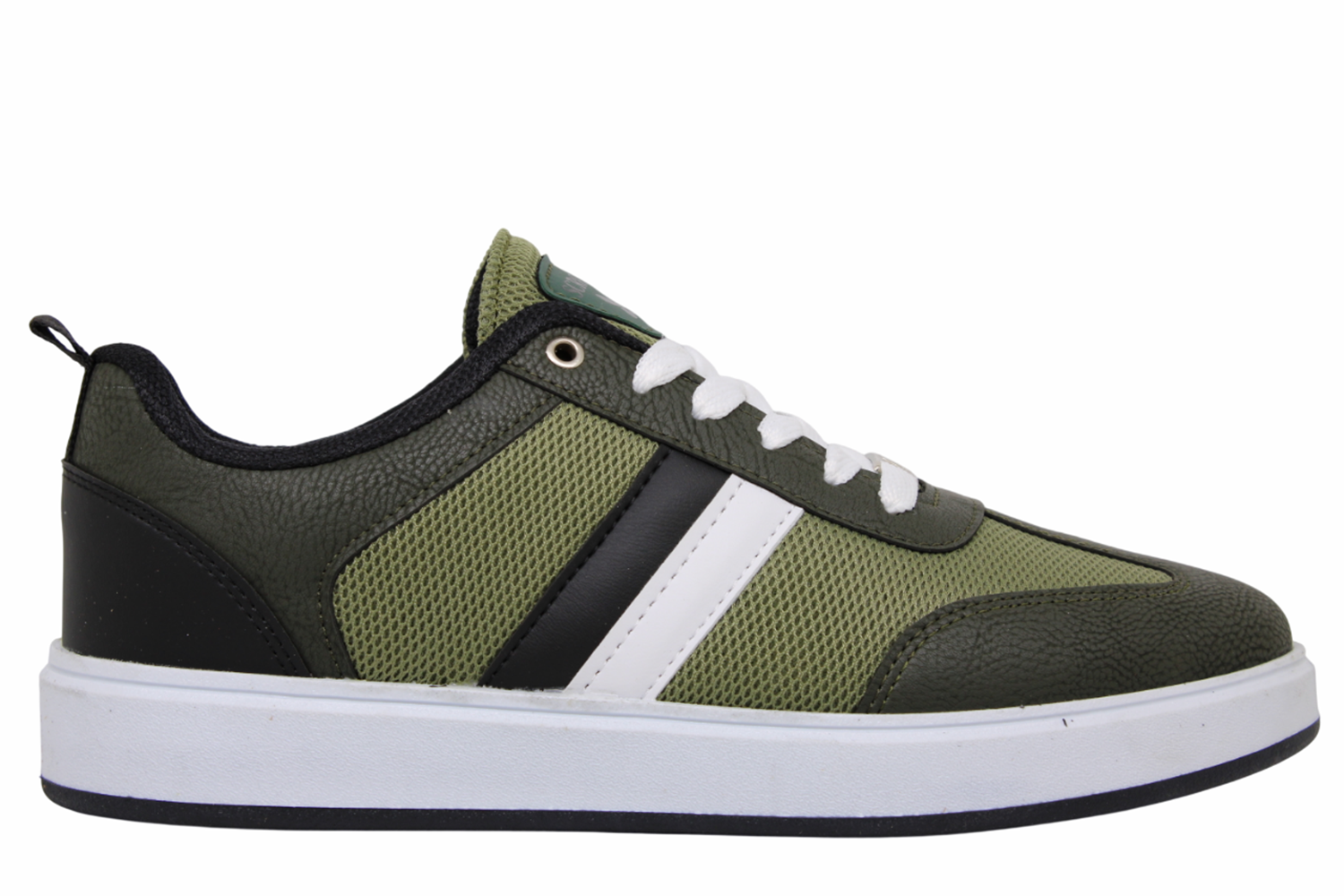 M- SCROOLL SPOR - 013 - ANORAK / HAKİ-SİYAH