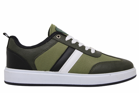 M- SCROOLL SPOR - 013 - ANORAK / HAKİ-SİYAH