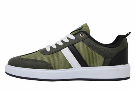 M- SCROOLL SPOR - 013 - ANORAK / HAKİ-SİYAH