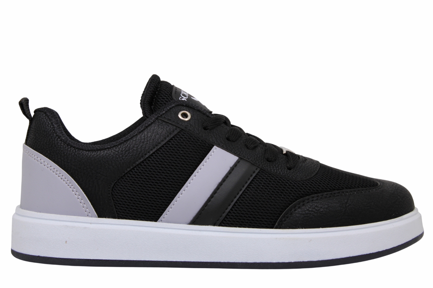 M- SCROOLL SPOR - 013 - ANORAK / SİYAH-BUZ