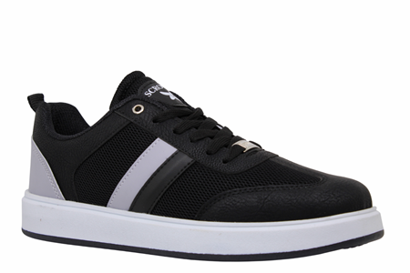 M- SCROOLL SPOR - 013 - ANORAK / SİYAH-BUZ