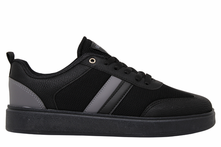 M- SCROOLL SPOR - 013 - ANORAK / SİYAH-FÜME