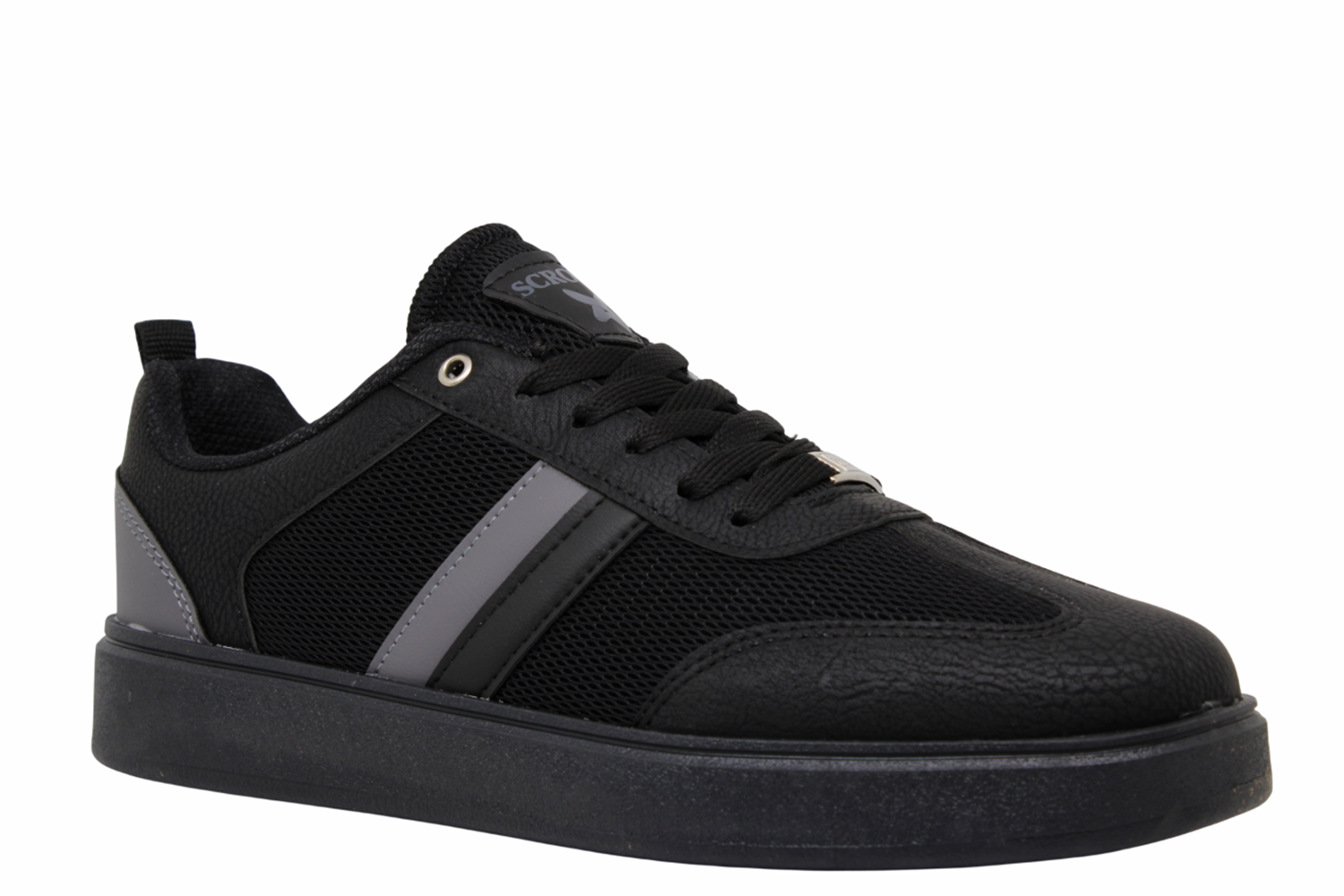 M- SCROOLL SPOR - 013 - ANORAK / SİYAH-FÜME