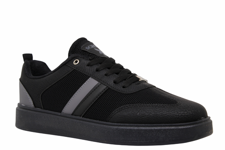 M- SCROOLL SPOR - 013 - ANORAK / SİYAH-FÜME