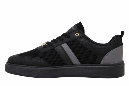 M- SCROOLL SPOR - 013 - ANORAK / SİYAH-FÜME