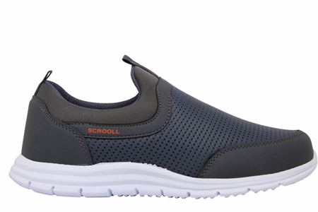 M- SCROOLL SPOR - 112 - AQUA / FÜME-ORANGE