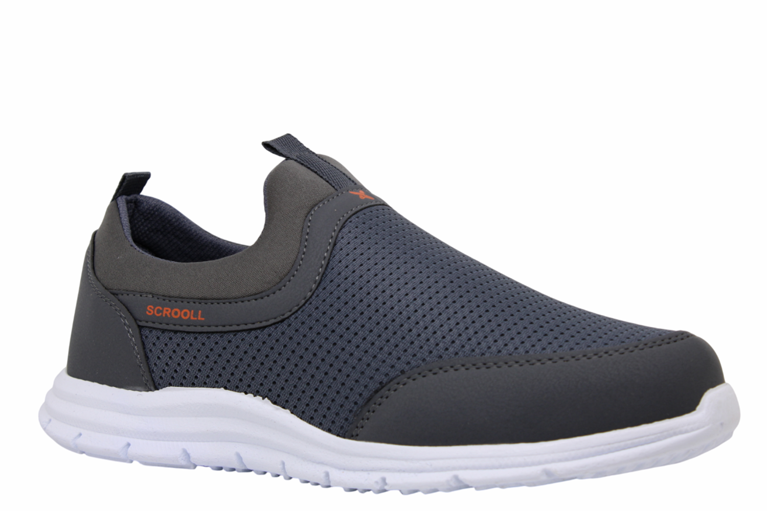 M- SCROOLL SPOR - 112 - AQUA / FÜME-ORANGE