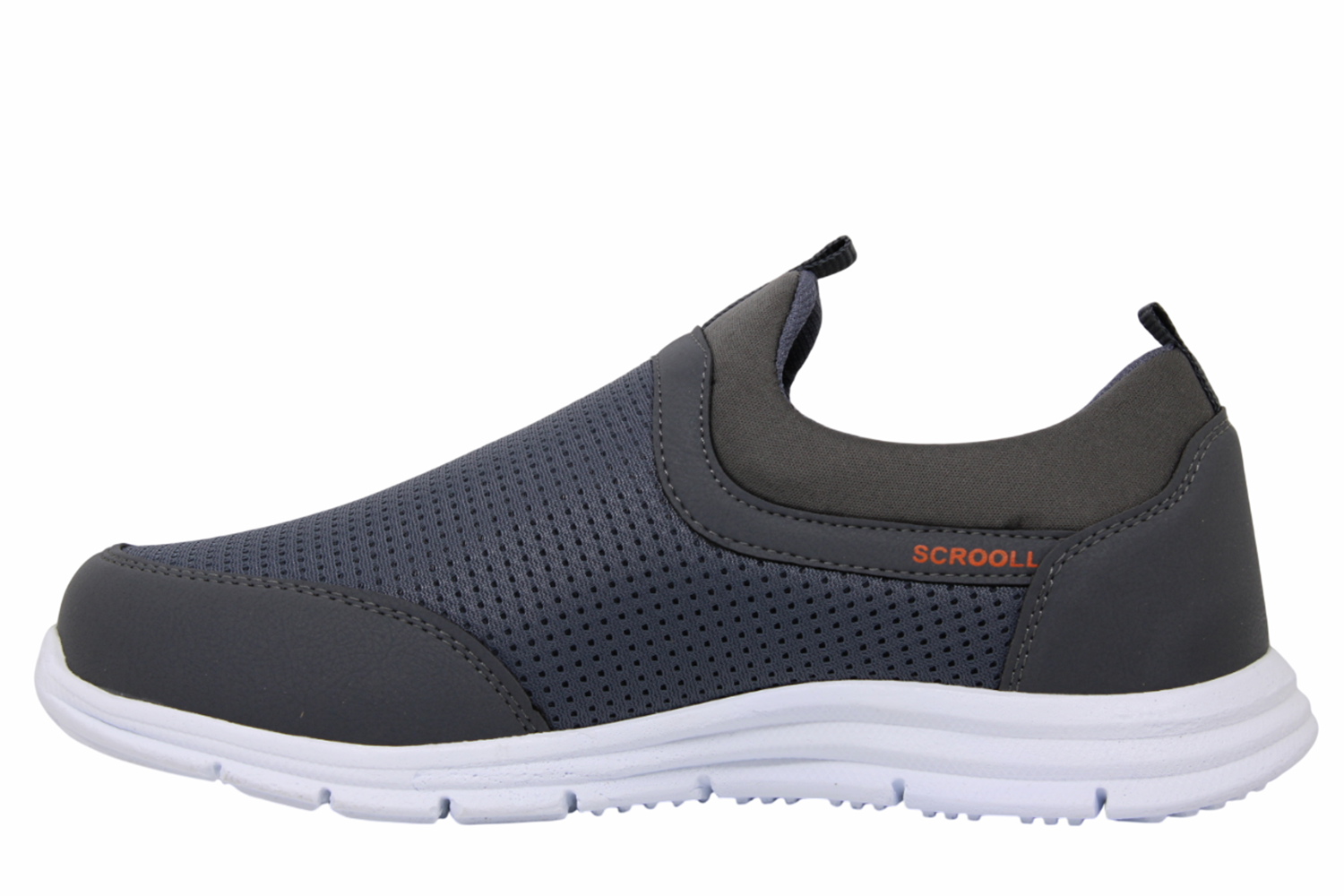 M- SCROOLL SPOR - 112 - AQUA / FÜME-ORANGE