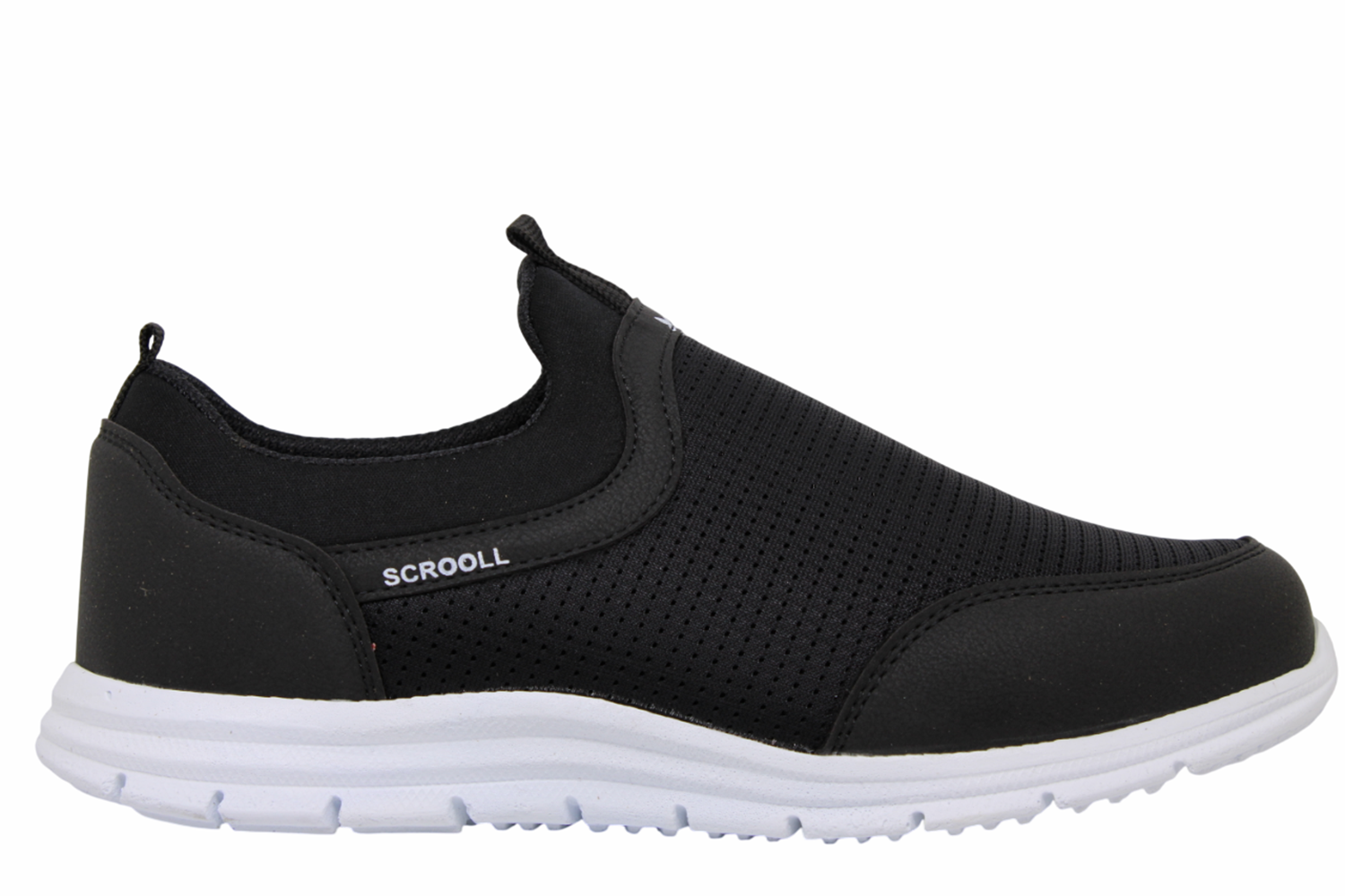 M- SCROOLL SPOR - 112 - AQUA / SİYAH-BEYAZ