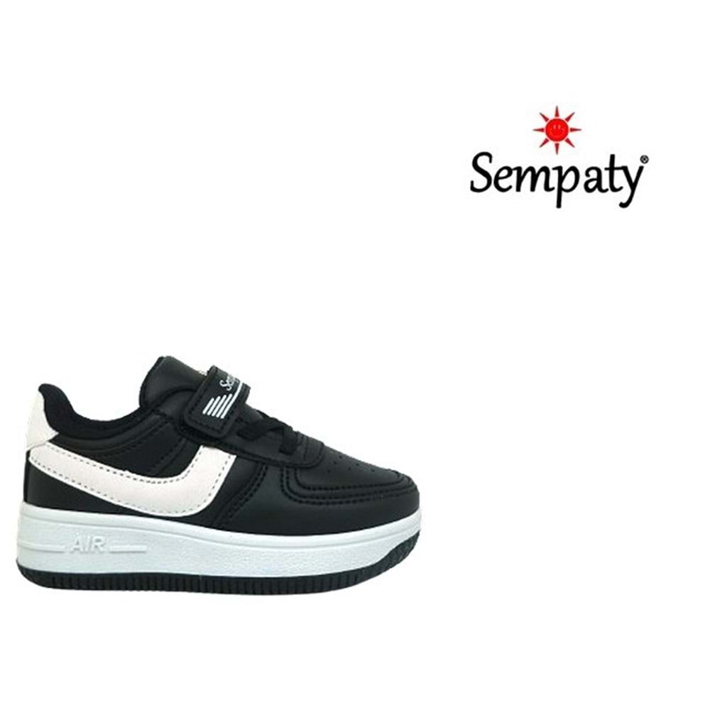 B- SEMPATY SPOR - 01 - CİLT / SİYAH-BEYAZ