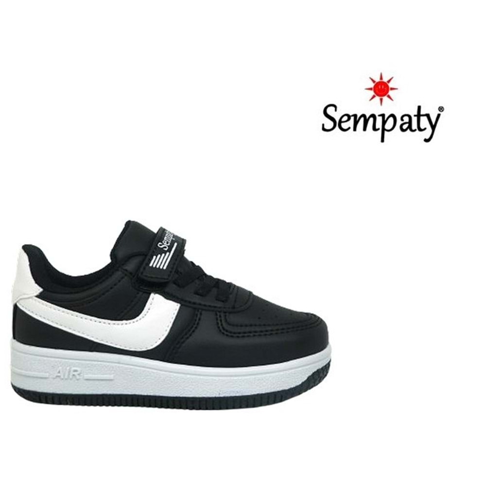 P- SEMPATY SPOR - 01 - CİLT / SİYAH-BEYAZ
