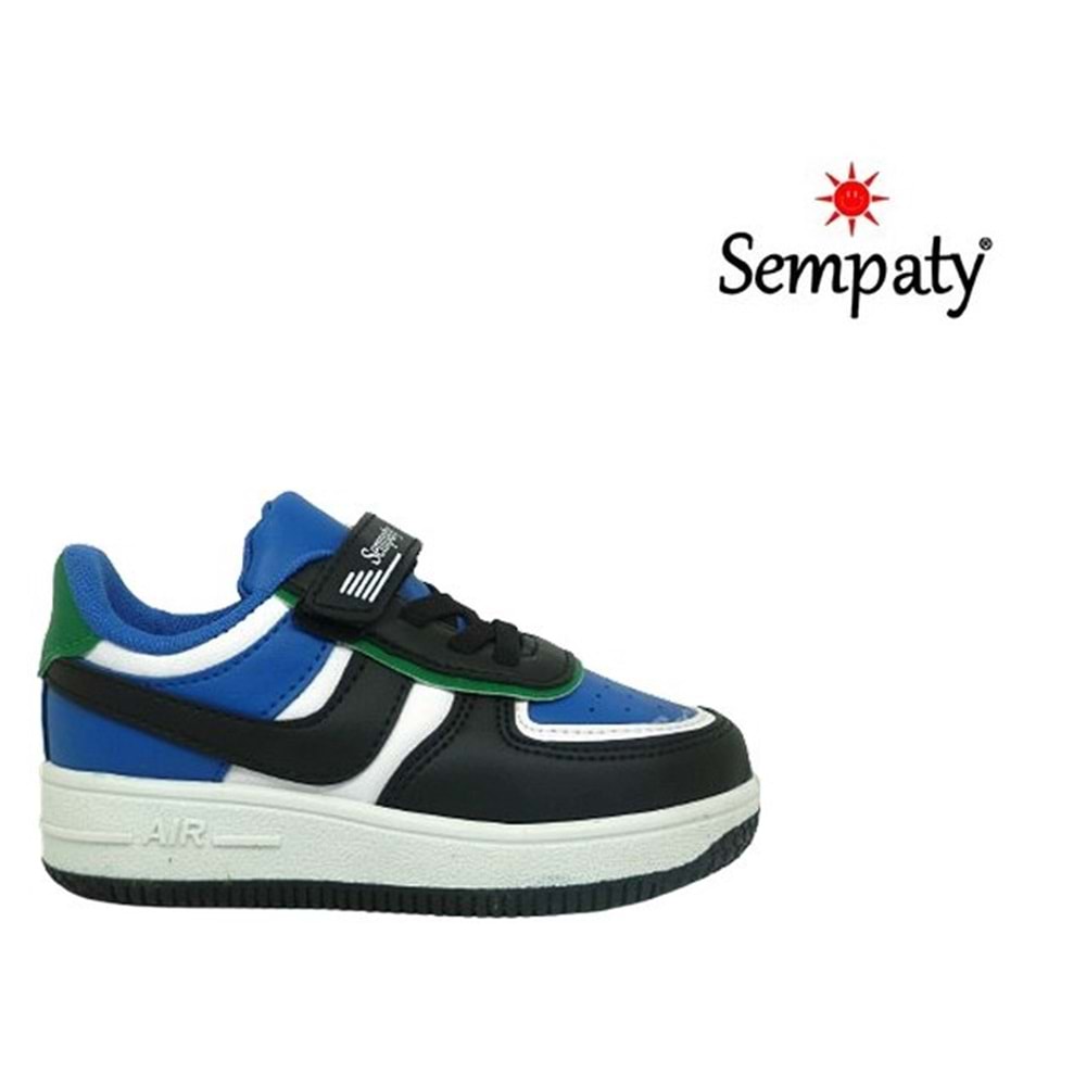 P- SEMPATY SPOR - 01 - CİLT / SAX-SİYAH