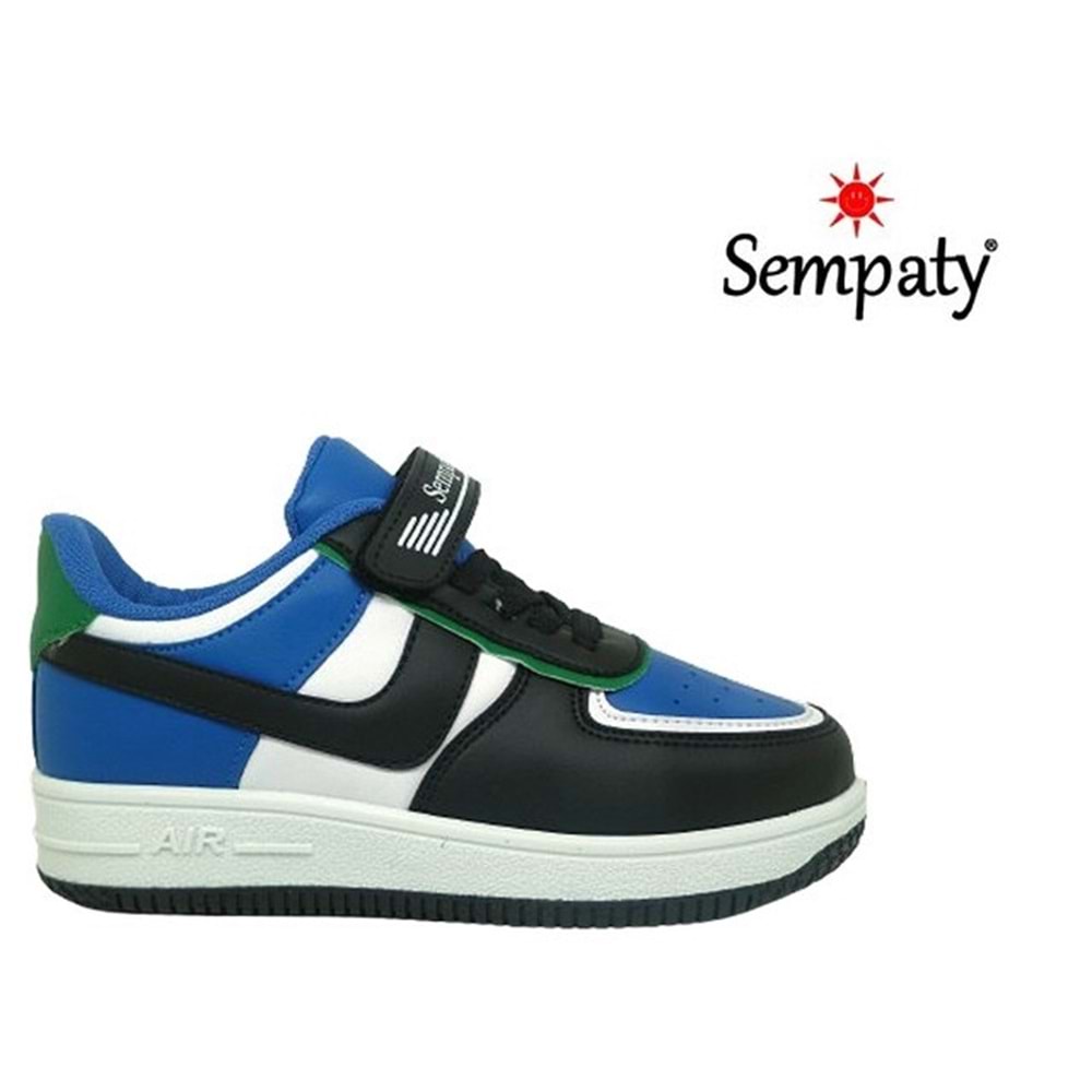 F- SEMPATY SPOR - 01 - CİLT / SAX-SİYAH