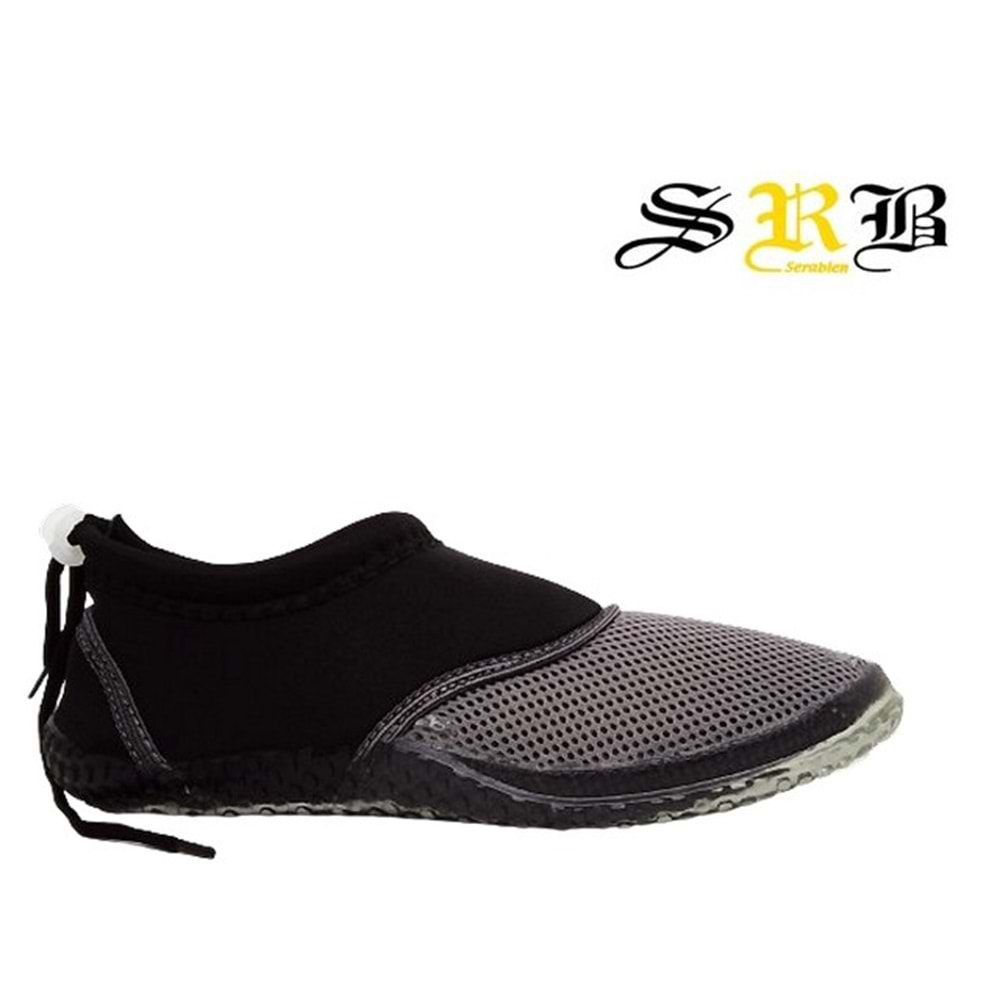 Z- SERABİEN DENİZ AQUA - 531 - GRİ-SİYAH