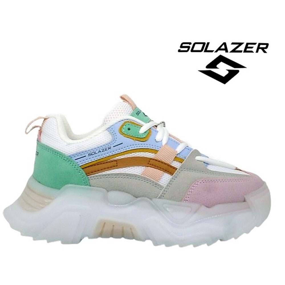 Z- SOLAZER SPOR - 023 - ANORAK / RENKLİ