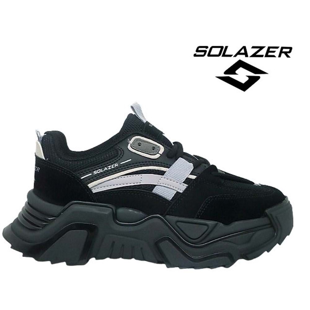 Z- SOLAZER SPOR - 023 - ANORAK / SİYAH-TAŞ