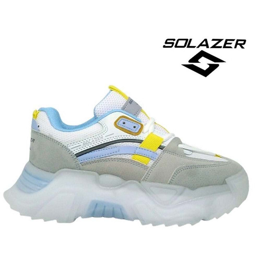 Z- SOLAZER SPOR - 023 - ANORAK / TAŞ-SARI