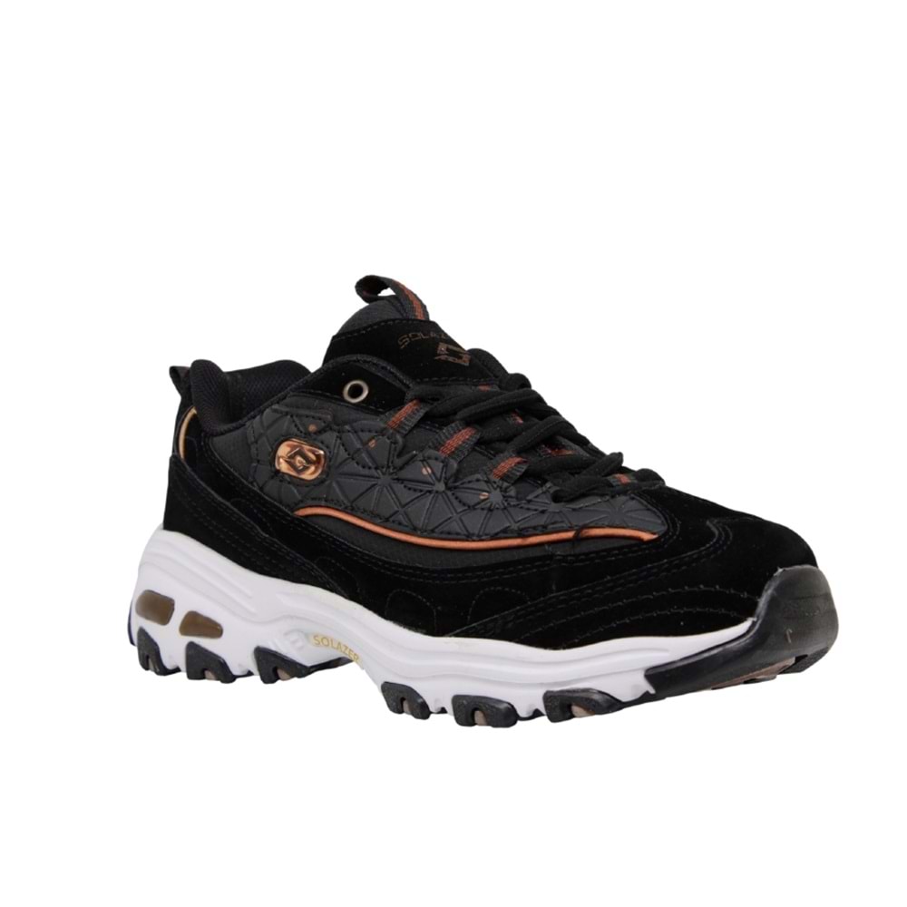 Z- SOLAZER SPOR - 049 - CİLT / SİYAH-GOLD