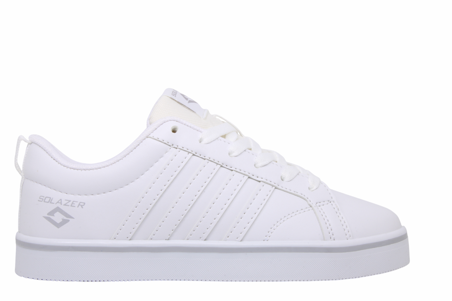 G- SOLAZER SPOR - 058 - CİLT / BEYAZ-BEYAZ