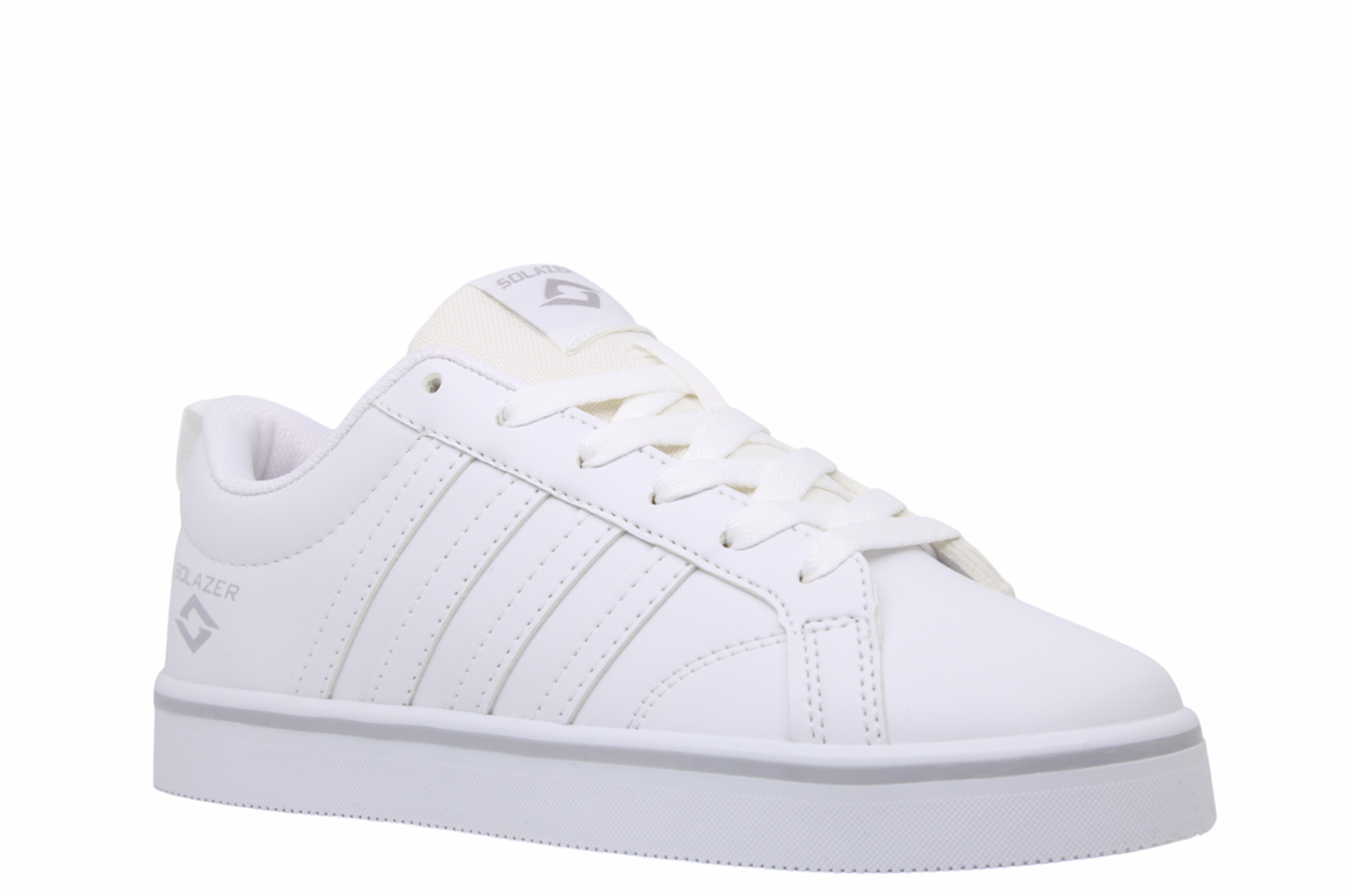 G- SOLAZER SPOR - 058 - CİLT / BEYAZ-BEYAZ