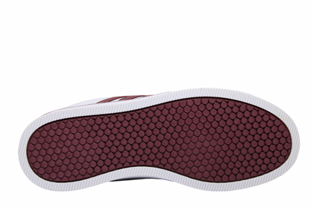 G- SOLAZER SPOR - 058 - CİLT / BEYAZ-BORDO