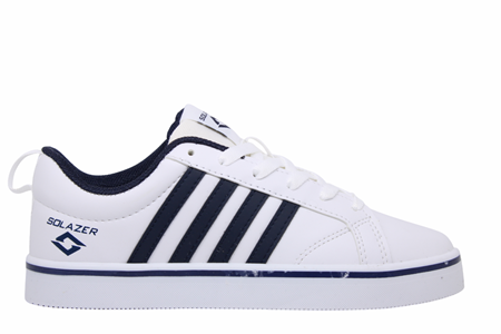 G- SOLAZER SPOR - 058 - CİLT / BEYAZ-LAC