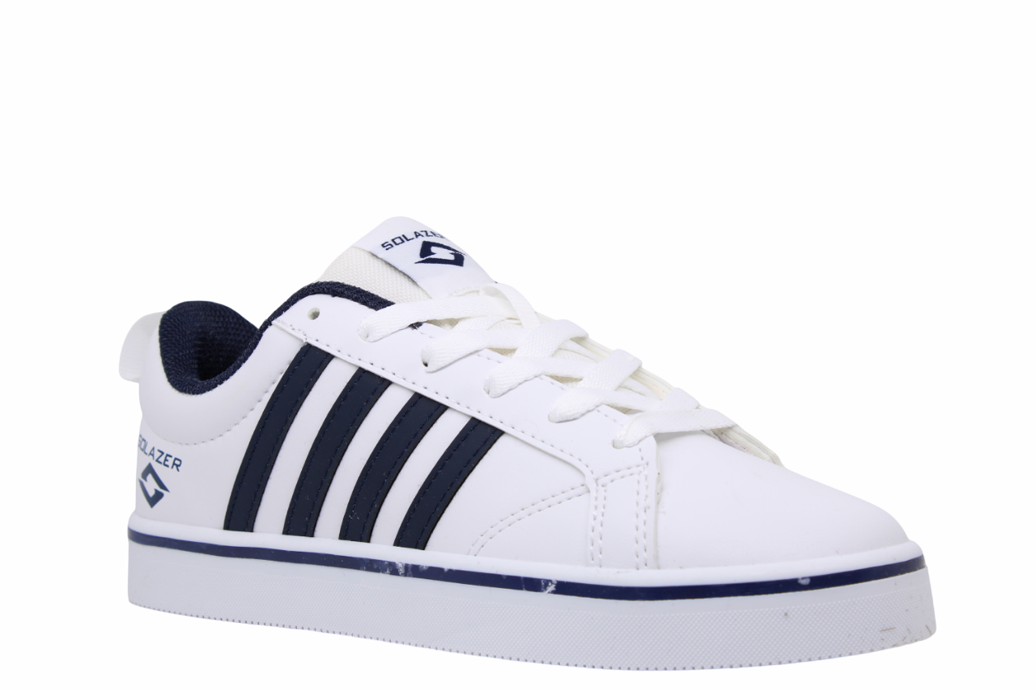 G- SOLAZER SPOR - 058 - CİLT / BEYAZ-LAC