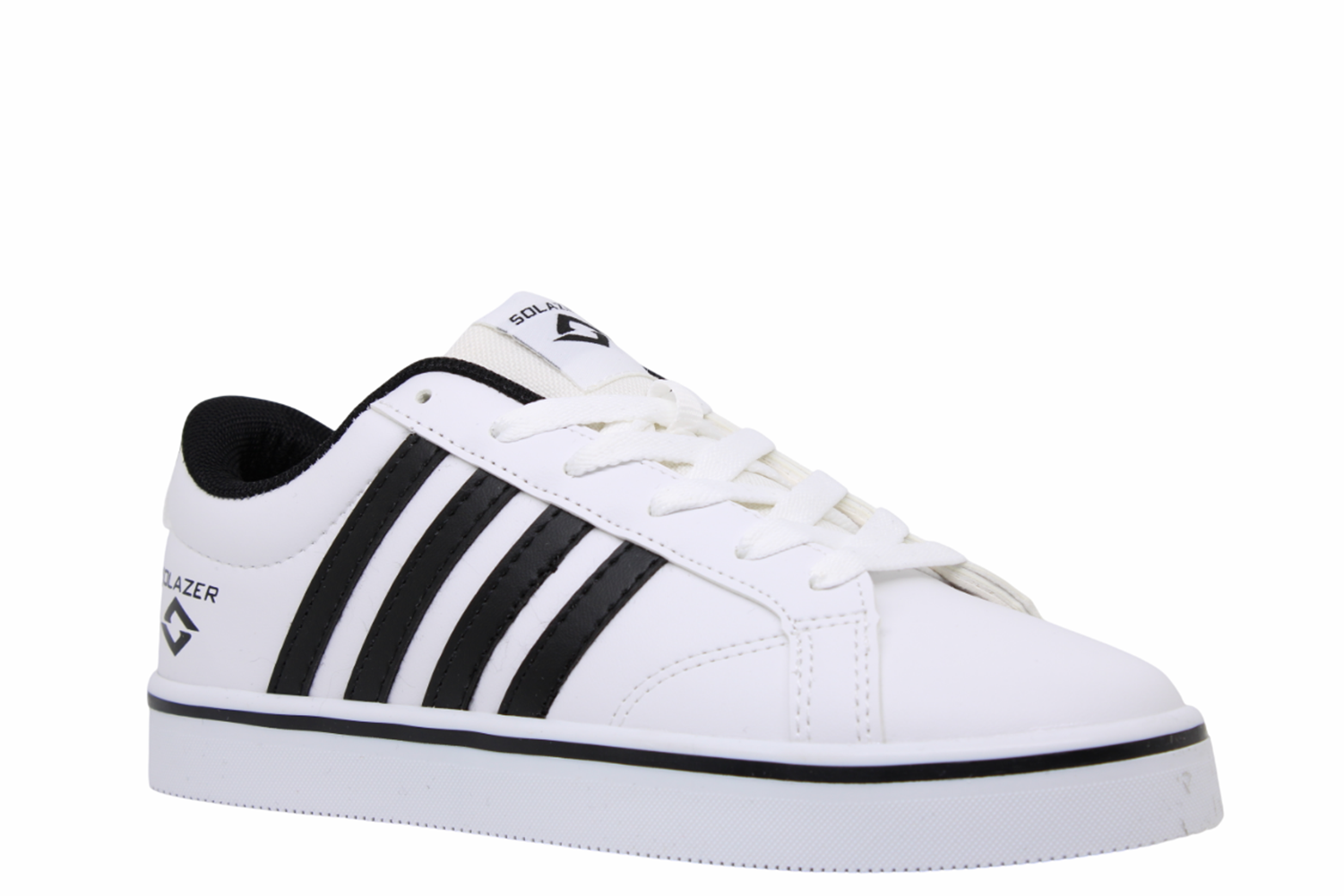 G- SOLAZER SPOR - 058 - CİLT / BEYAZ-SİYAH