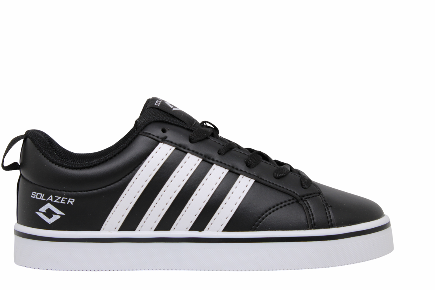 G- SOLAZER SPOR - 058 - CİLT / SİYAH-BEYAZ