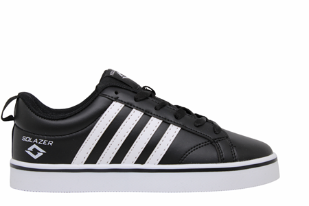 G- SOLAZER SPOR - 058 - CİLT / SİYAH-BEYAZ