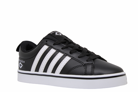 G- SOLAZER SPOR - 058 - CİLT / SİYAH-BEYAZ