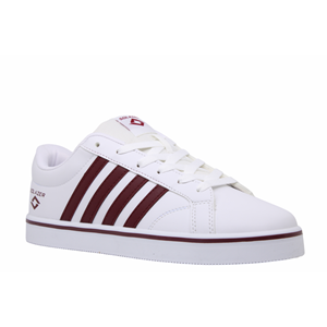 M- SOLAZER SPOR - 058 - CİLT / BEYAZ-BORDO