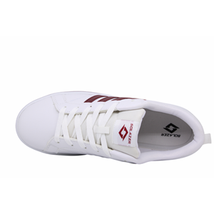 M- SOLAZER SPOR - 058 - CİLT / BEYAZ-BORDO