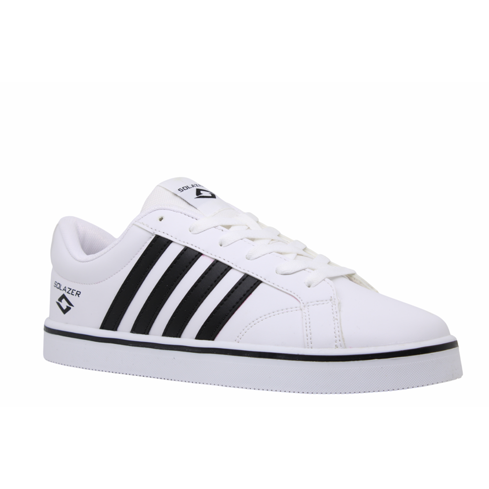 M- SOLAZER SPOR - 058 - CİLT / BEYAZ-SİYAH