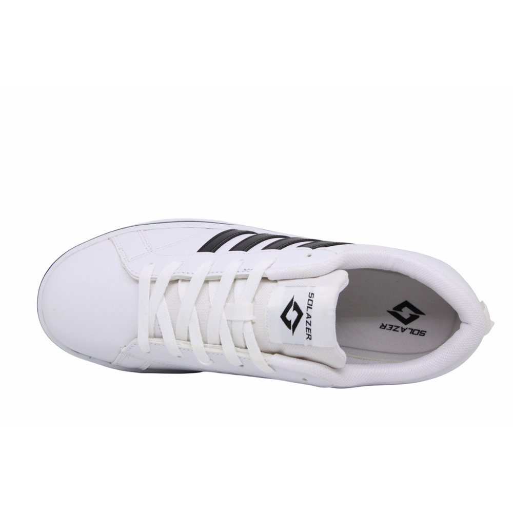 M- SOLAZER SPOR - 058 - CİLT / BEYAZ-SİYAH