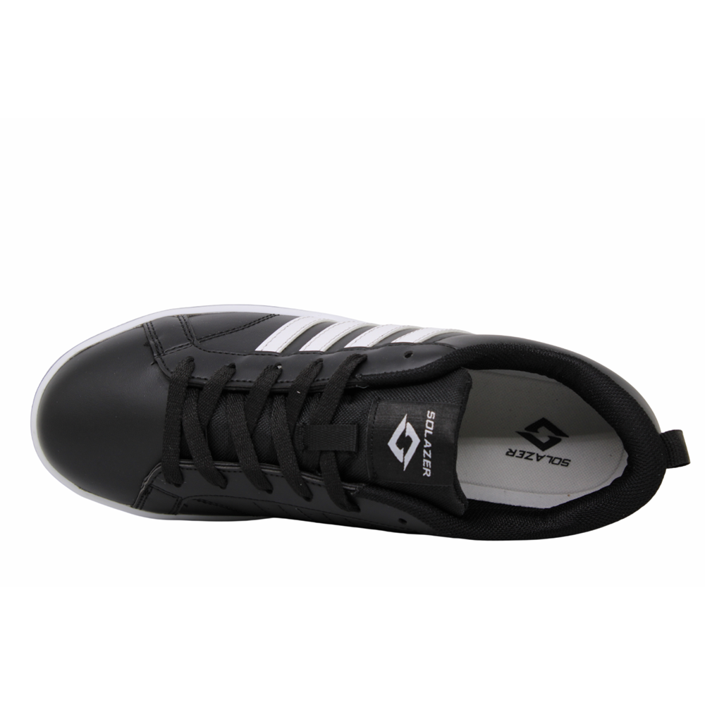 M- SOLAZER SPOR - 058 - CİLT / SİYAH-BEYAZ