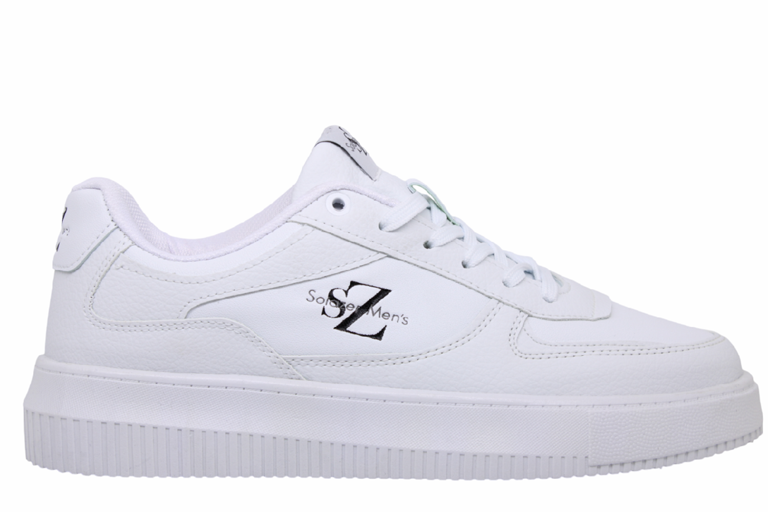 M- SOLAZER SPOR - 060 - CİLT / BEYAZ-SİYAH