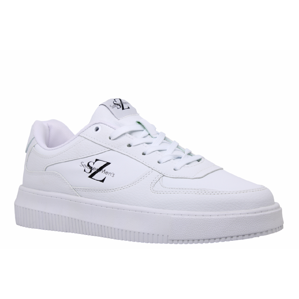 M- SOLAZER SPOR - 060 - CİLT / BEYAZ-SİYAH