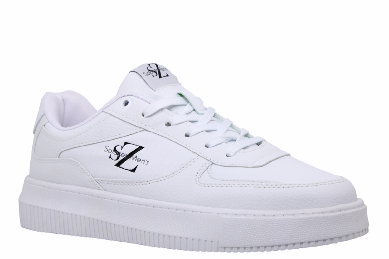 M- SOLAZER SPOR - 060 - CİLT / BEYAZ-SİYAH