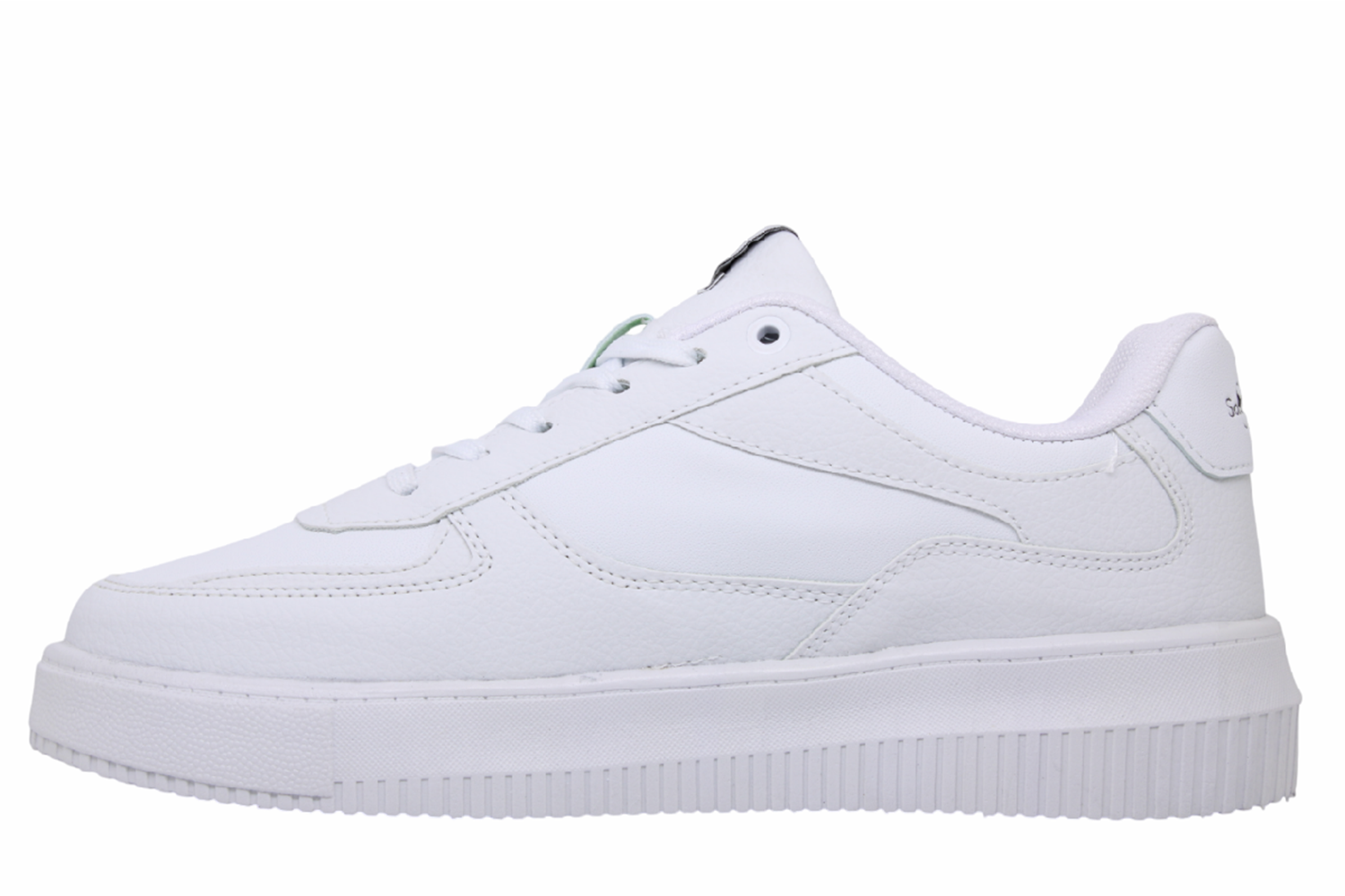 M- SOLAZER SPOR - 060 - CİLT / BEYAZ-SİYAH