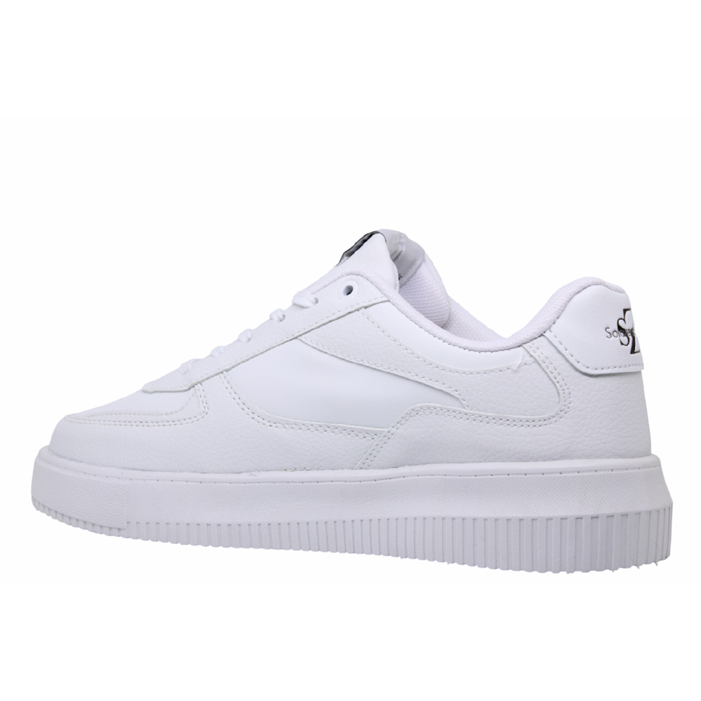 M- SOLAZER SPOR - 060 - CİLT / BEYAZ-SİYAH