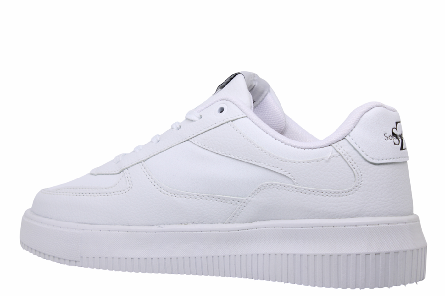 M- SOLAZER SPOR - 060 - CİLT / BEYAZ-SİYAH