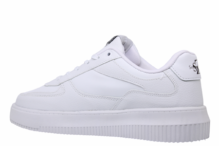 M- SOLAZER SPOR - 060 - CİLT / BEYAZ-SİYAH