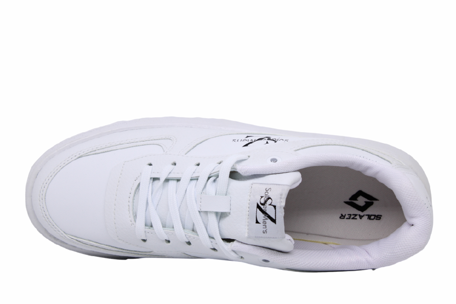 M- SOLAZER SPOR - 060 - CİLT / BEYAZ-SİYAH