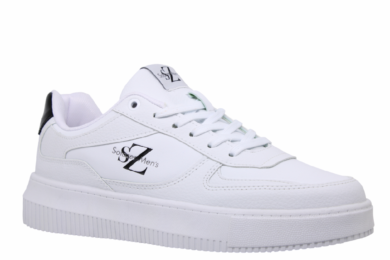 M- SOLAZER SPOR - 060 - RUGAN / BEYAZ-SİYAH