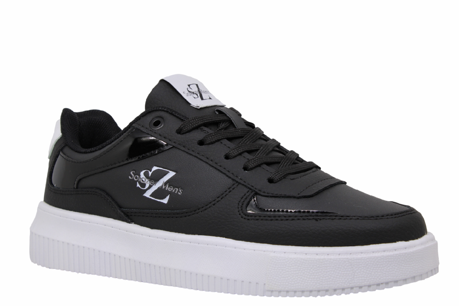 M- SOLAZER SPOR - 060 - CİLT / SİYAH-BEYAZ